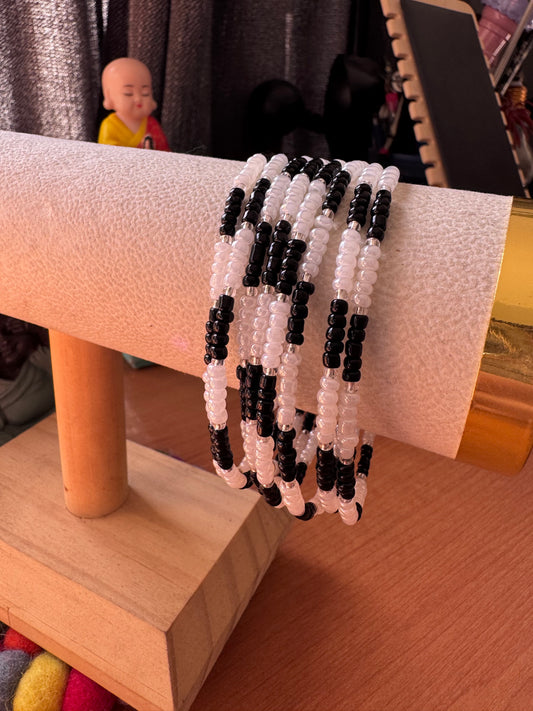 Black & White Bangles